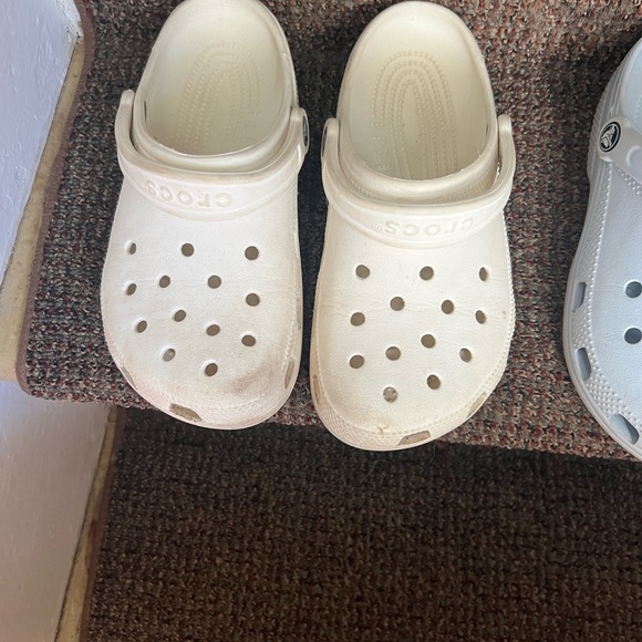 CROCS size 5/7 white - Picture 1 of 2